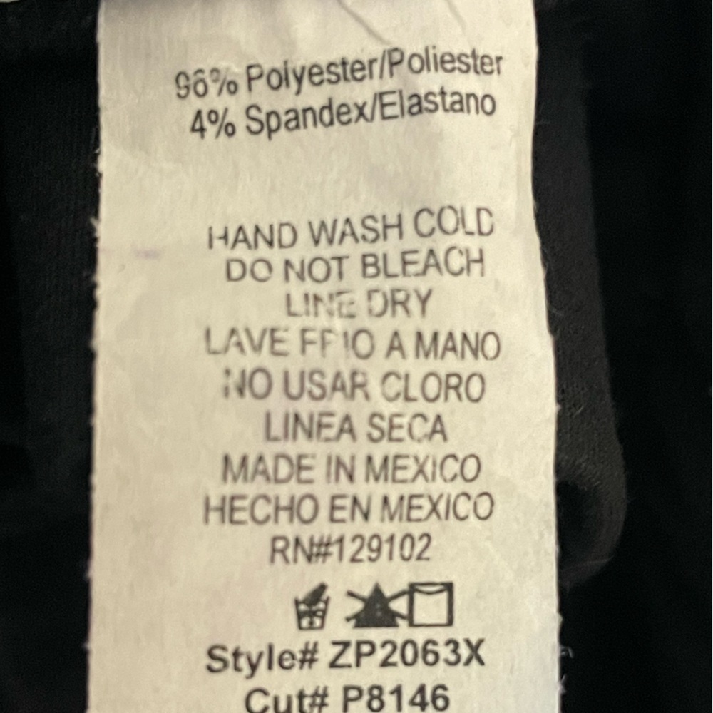 Black Fringe pants
New - Picture 8 of 8